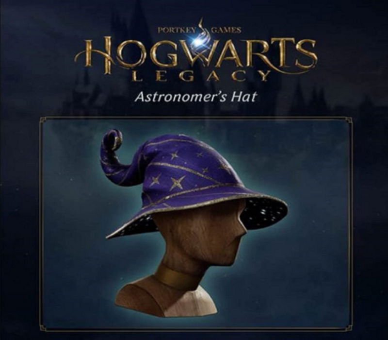 Hogwarts Legacy - Astronomer's Hat DLC EU PS5 Ключ
