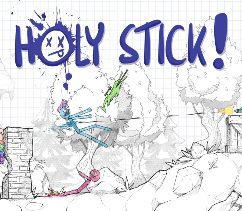 Holy Stick! Steam Ключ