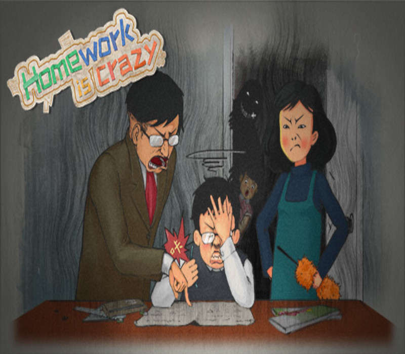 HomeWork Is Crazy / 作业疯了 Steam Ключ