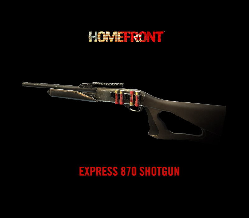 Homefront - Express 870 Shotgun DLC Steam Ключ