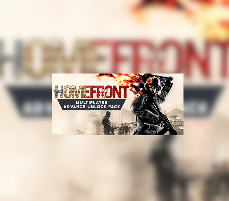 Homefront - Multiplayer Advance Unlock Pack DLC PC Steam Ключ