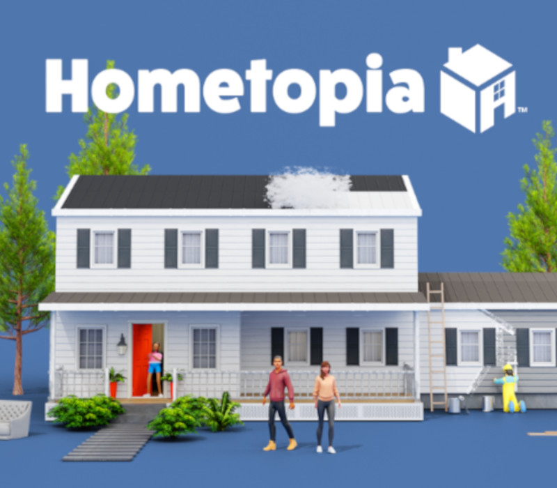 Hometopia Steam Аккаунт