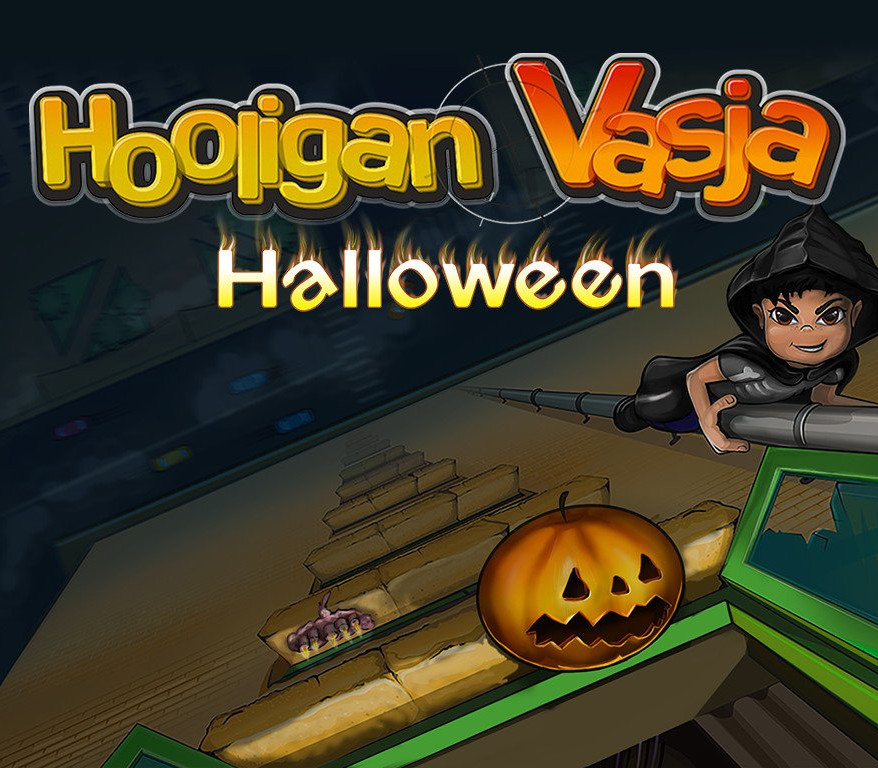 Hooligan Vasja: Halloween PC Steam Ключ