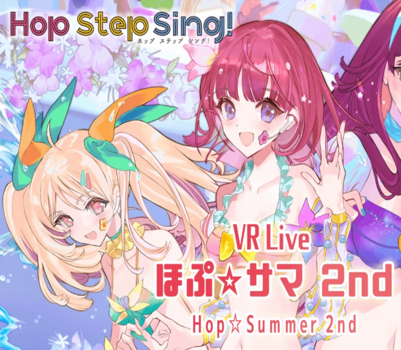 Hop Step Sing! VR Live Hop Summer 2nd Steam Ключ
