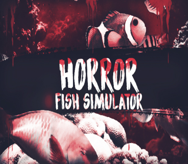 Horror Fish Simulator Steam Ключ