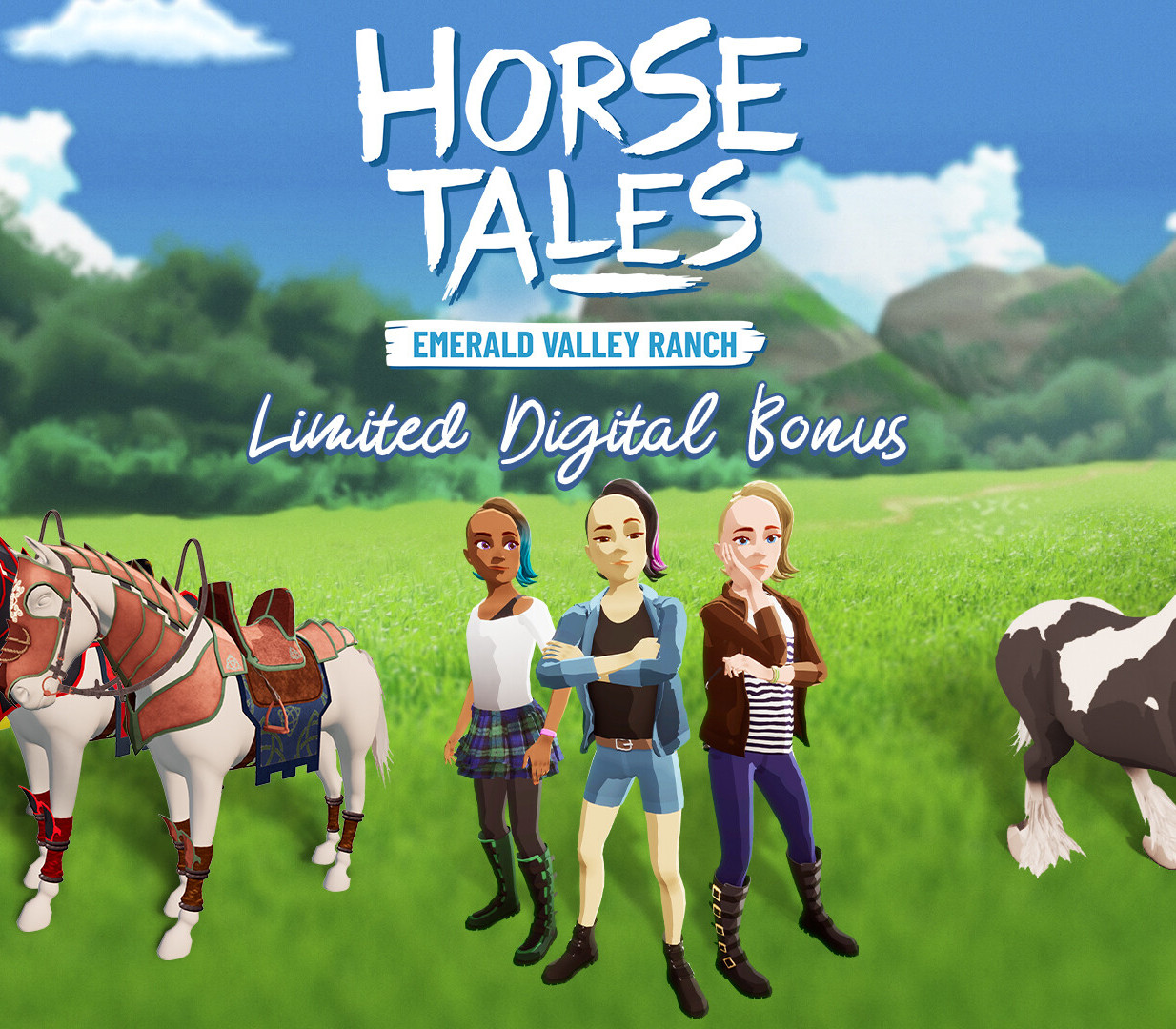 Horse Tales: Emerald Valley Ranch - Limited Digital Bonus DLC EU PS4 Ключ