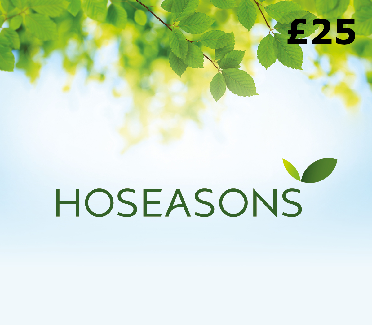 Hoseasons by Inspire GBP 25 Подарочная карта UK