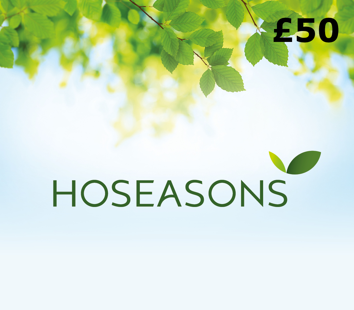 Hoseasons by Inspire GBP 50 Подарочная карта UK