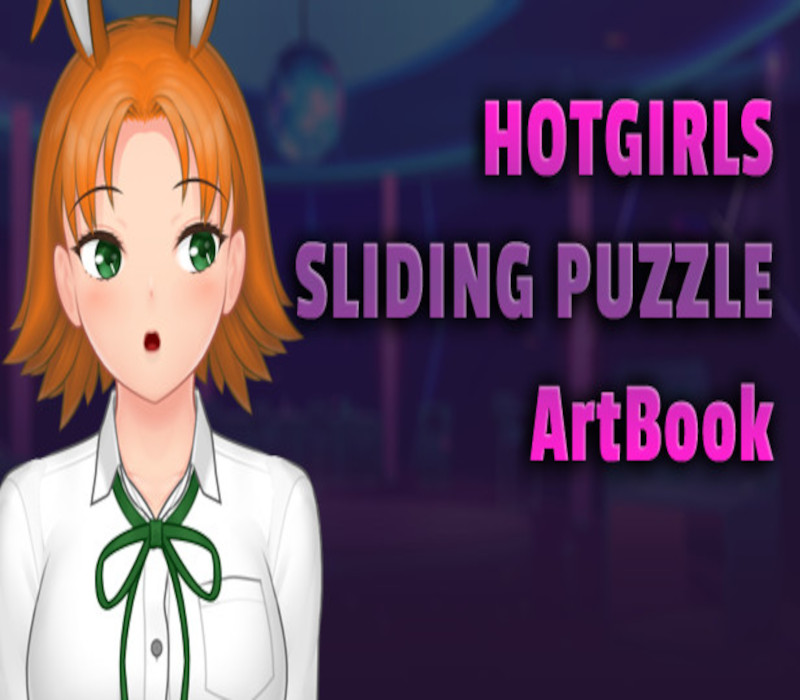 HotGirls Sliding Puzzle - ArtBook DLC Steam Ключ