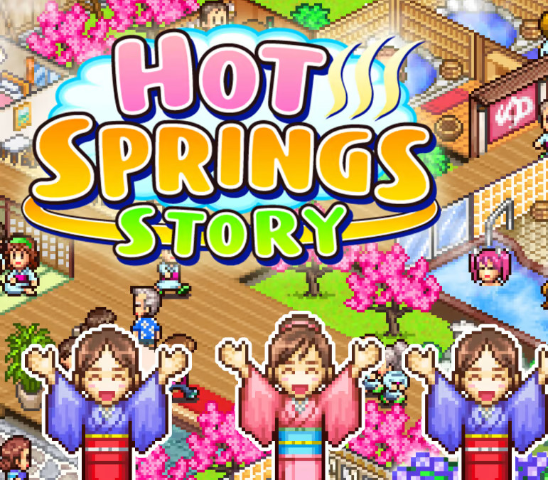 Hot Springs Story US XBOX One Ключ