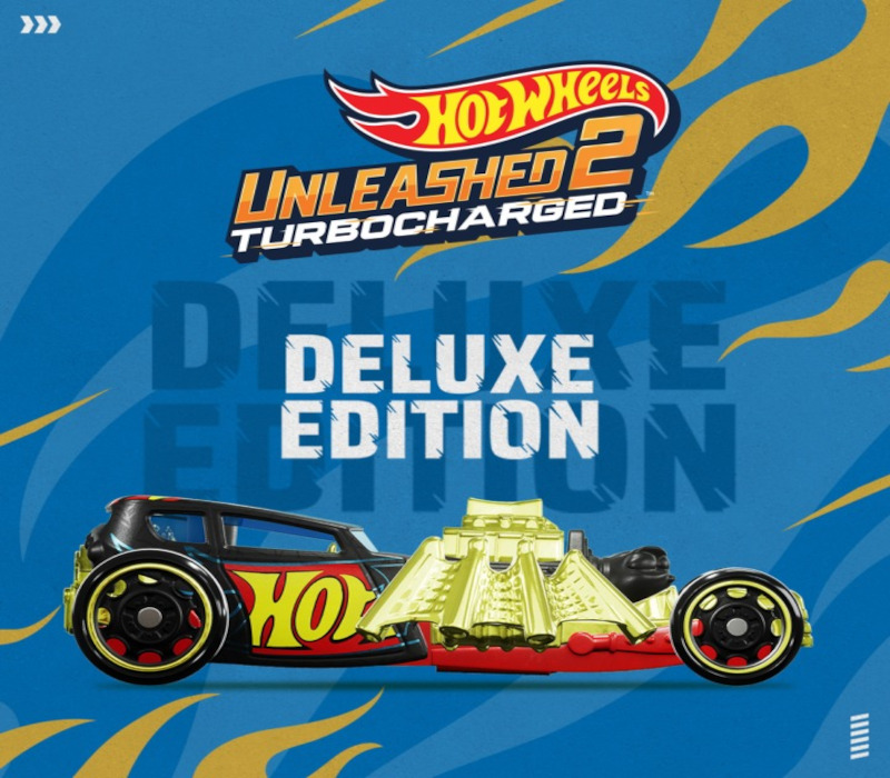 Hot Wheels Unleashed 2 Turbocharged Deluxe-издание EU XBOX One / Xbox Series X|S / Windows 10 Ключ
