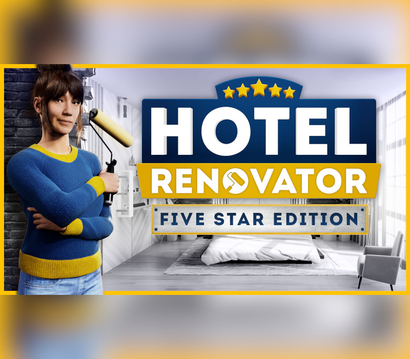 Hotel Renovator Five Star издание EU PC Steam Ключ