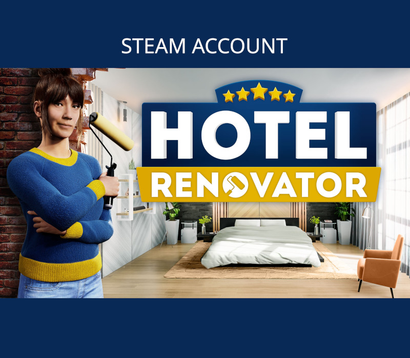 Hotel Renovator Steam Аккаунт