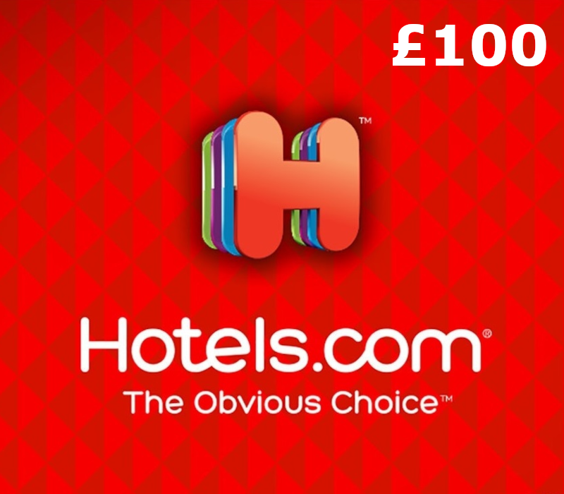 Hotels.com £100 Подарочная карта UK