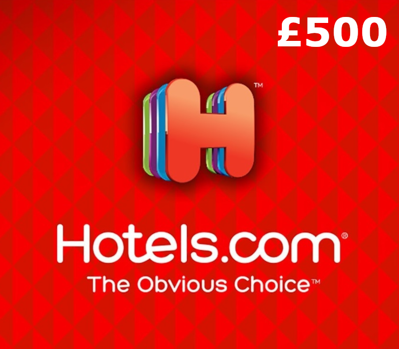 Hotels.com £500 Подарочная карта UK