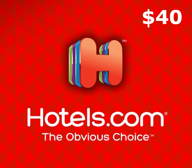 Hotels.com $40 Подарочная карта US