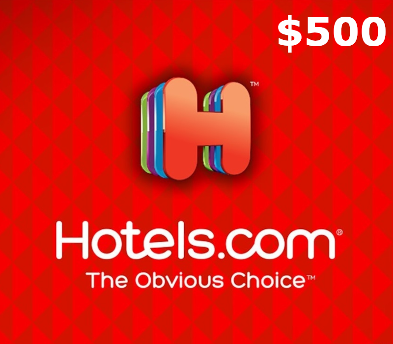 Hotels.com C$500 Подарочная карта CA