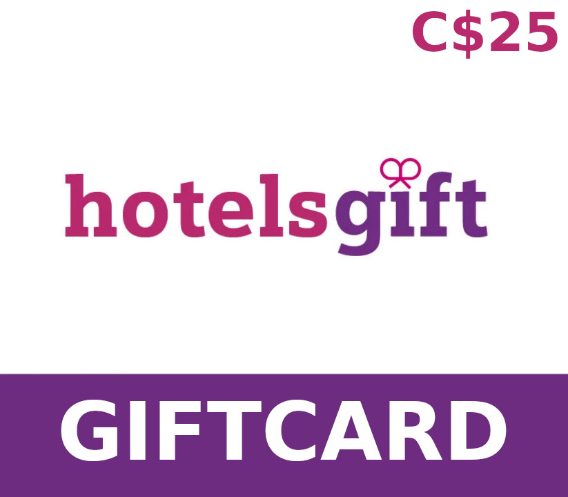 HotelsGift C$25 Подарочная карта CA