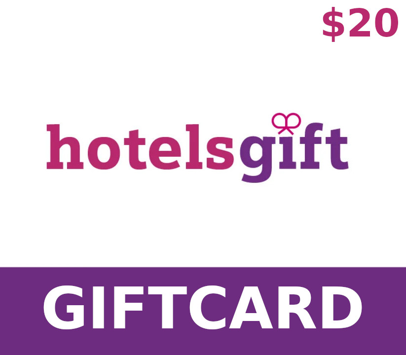 HotelsGift $20 Подарочная карта US