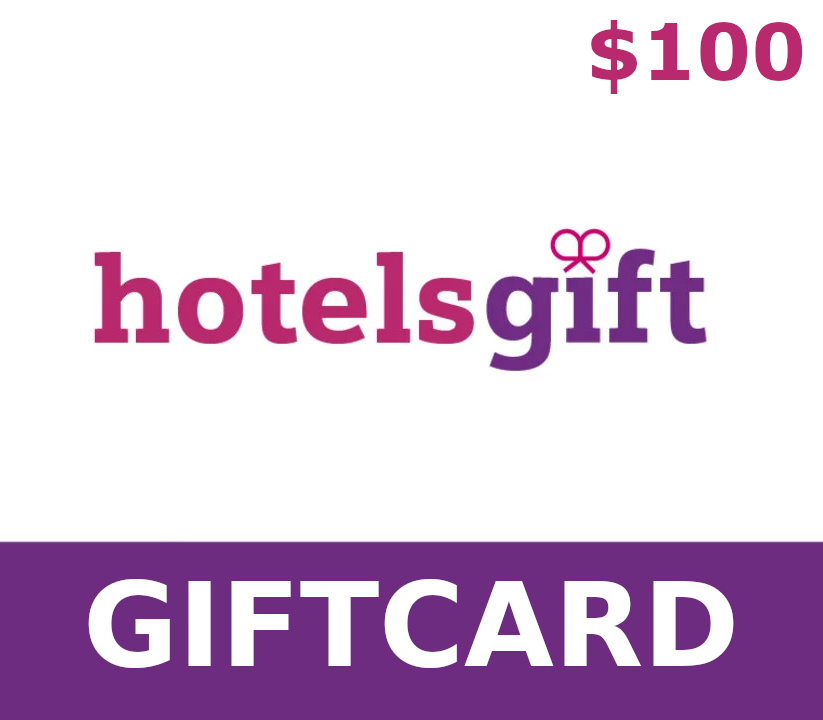 HotelsGift $100 Подарочная карта SG
