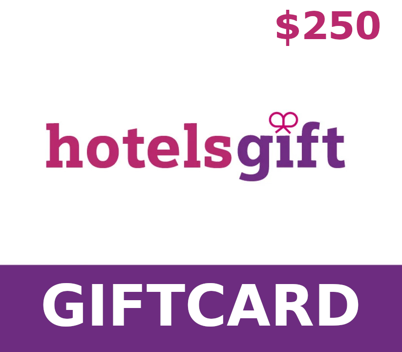 HotelsGift $250 Подарочная карта SG