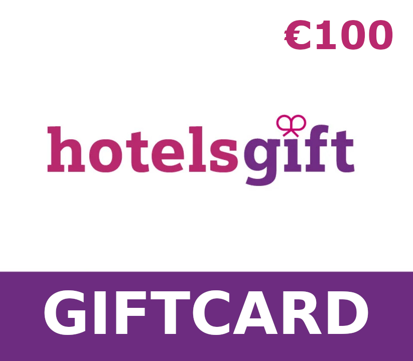 HotelsGift €100 Подарочная карта IT