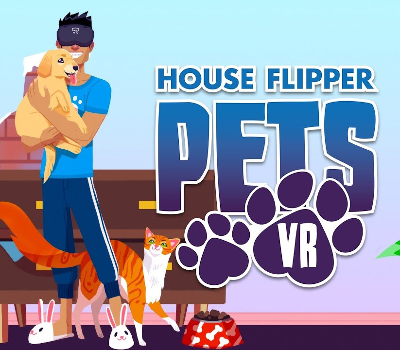 House Flipper Pets VR PC Steam Ключ