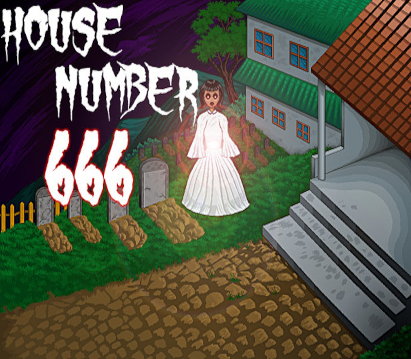 House Number 666 Steam Ключ