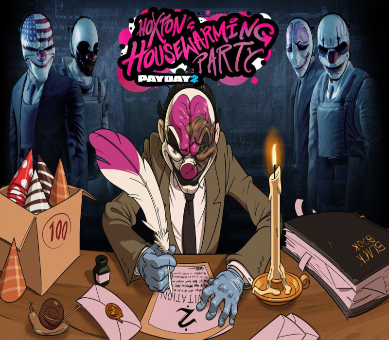 PAYDAY 2 - Hoxton's Housewarming Party DLC PC Steam Ключ