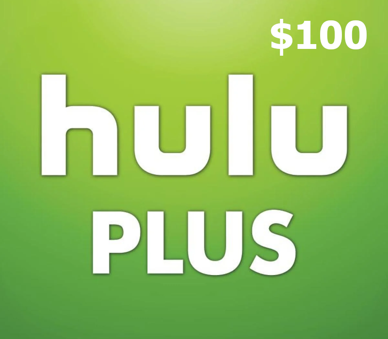 Huluplus $100 Подарочная карта US