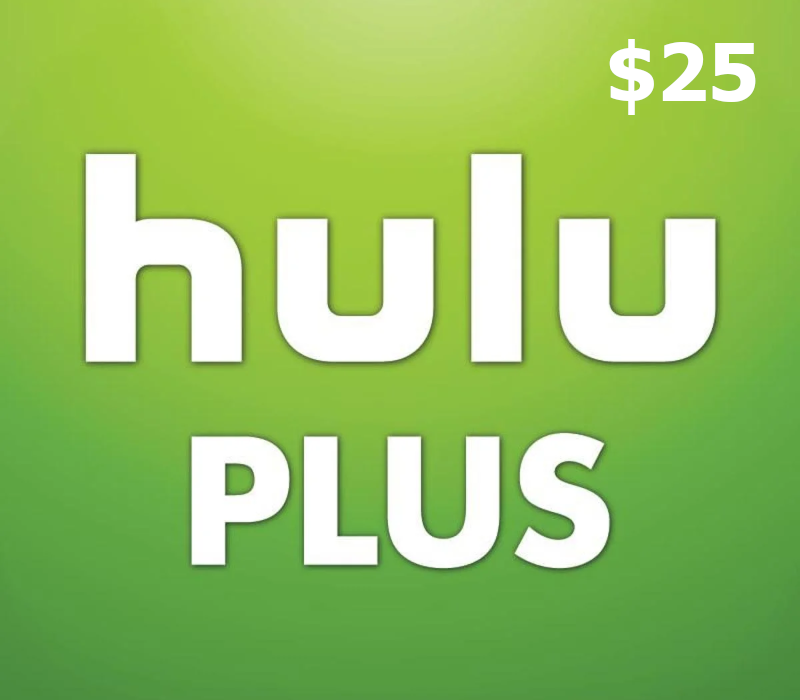 Huluplus $25 Подарочная карта US