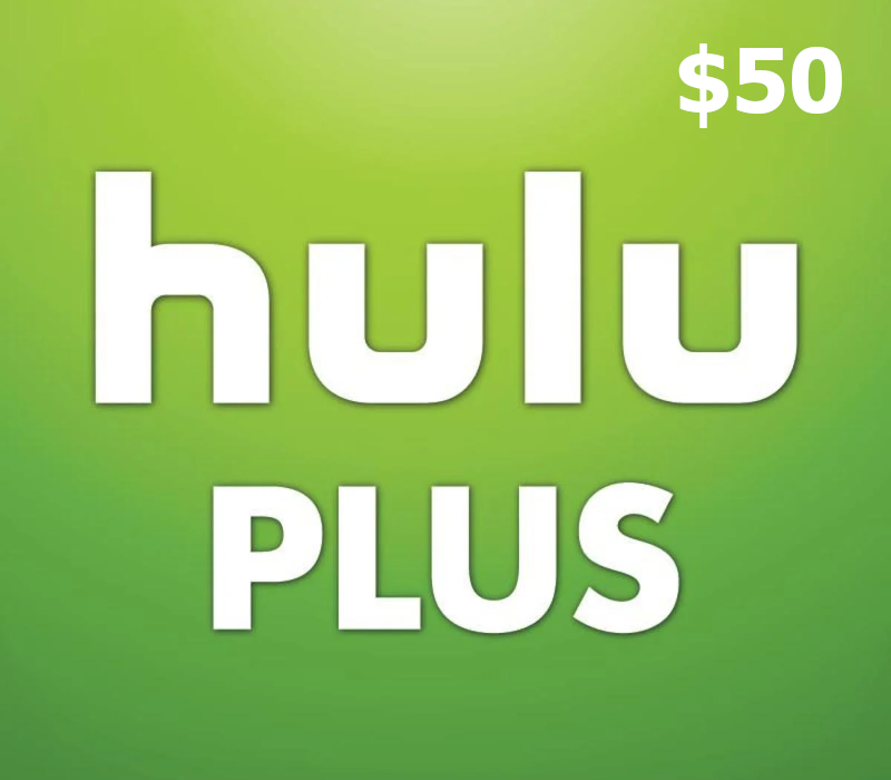 Huluplus $50 Подарочная карта US