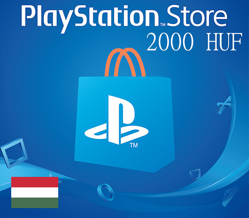 PlayStation Network Карта 2000 HUF HU