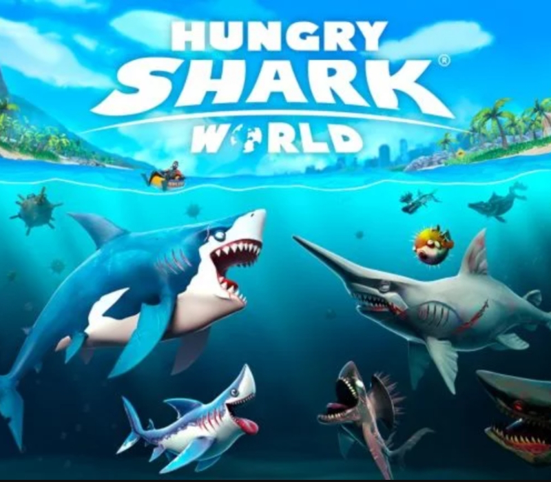 Hungry Shark World EU XBOX One Ключ