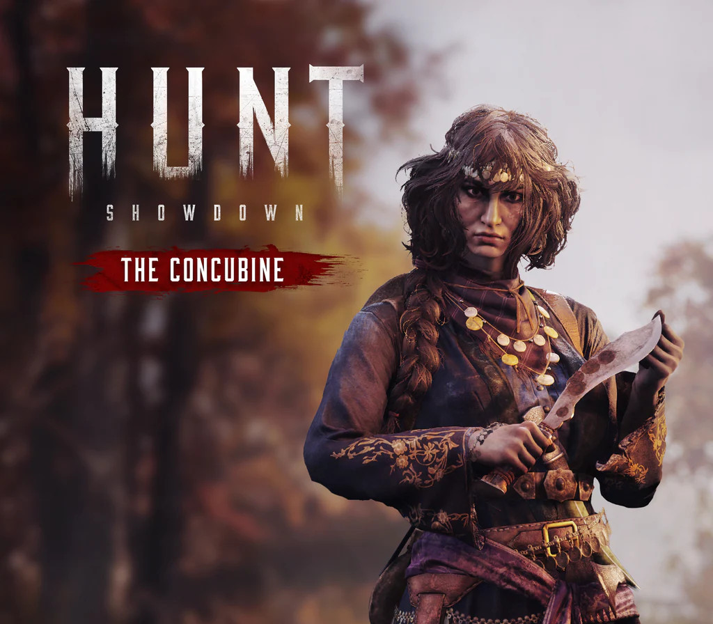 Hunt: Showdown 1896 - The Concubine DLC PC Steam Ключ (valid until February 2027)