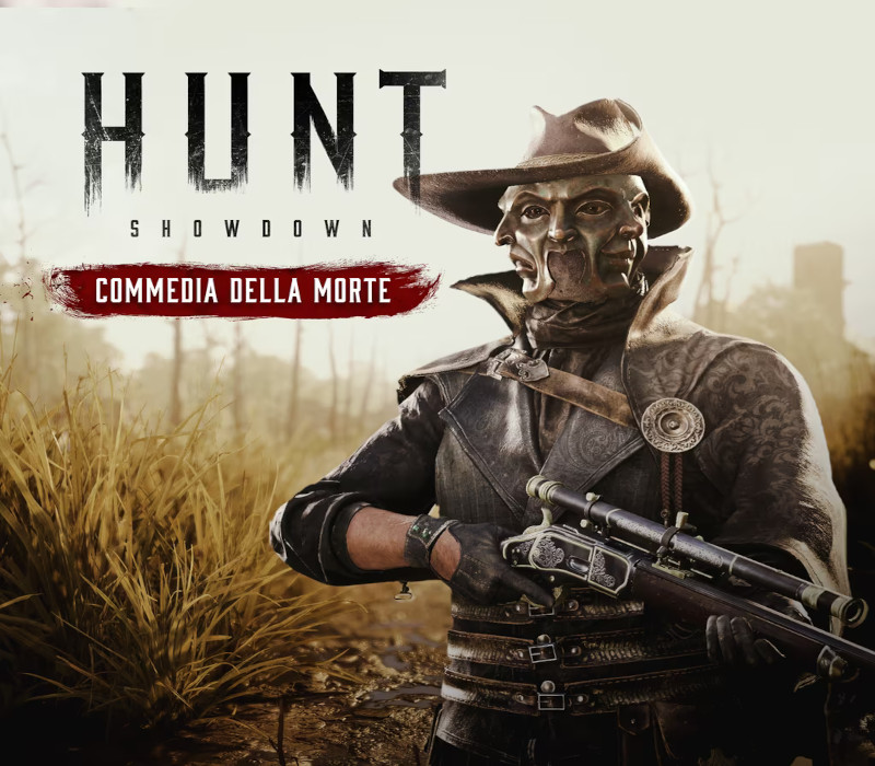 Hunt: Showdown 1896 - Commedia Della Morte DLC PC Steam Ключ