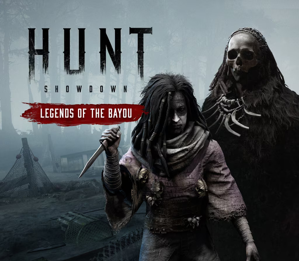 Hunt: Showdown 1896 - Legends of the Bayou DLC PC Steam Ключ