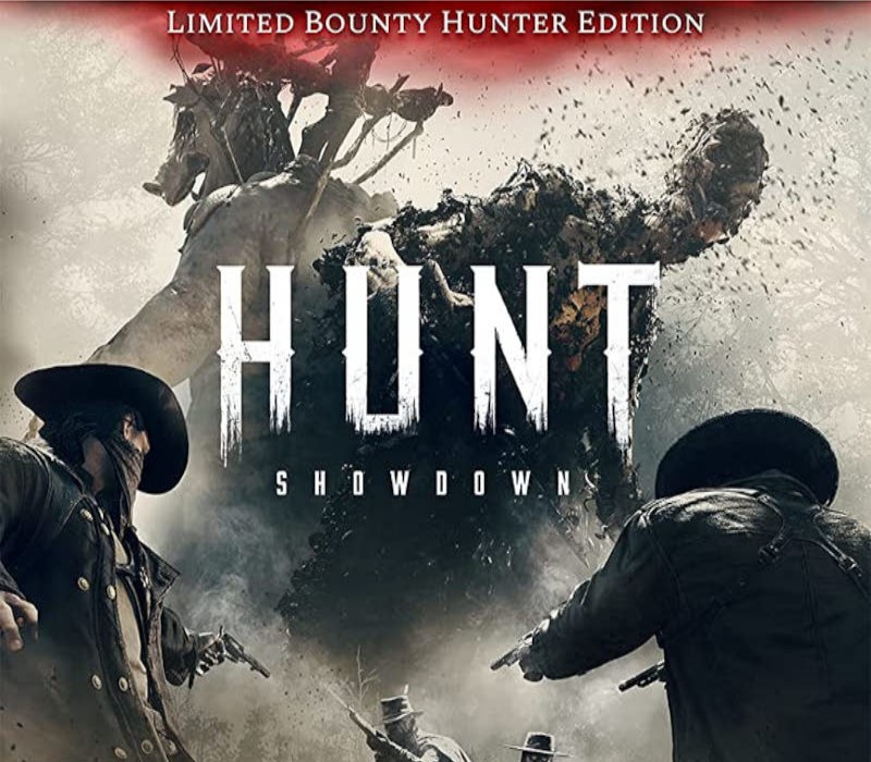 Hunt: Showdown 1896 - Limited Bounty Hunter издание Апгрейд DLC EU PS4 Ключ