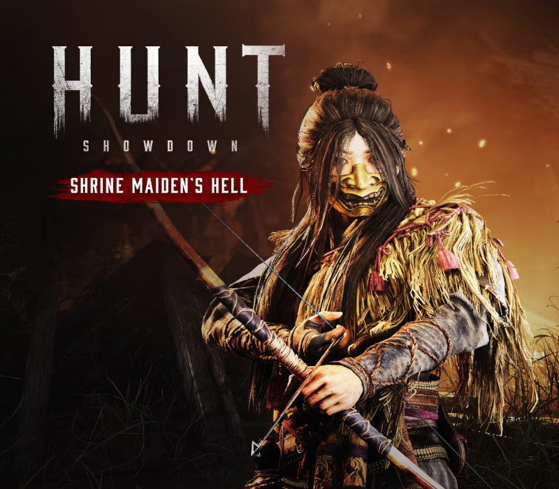 Hunt: Showdown 1896 - Shrine Maiden's Hell DLC PC Steam Ключ