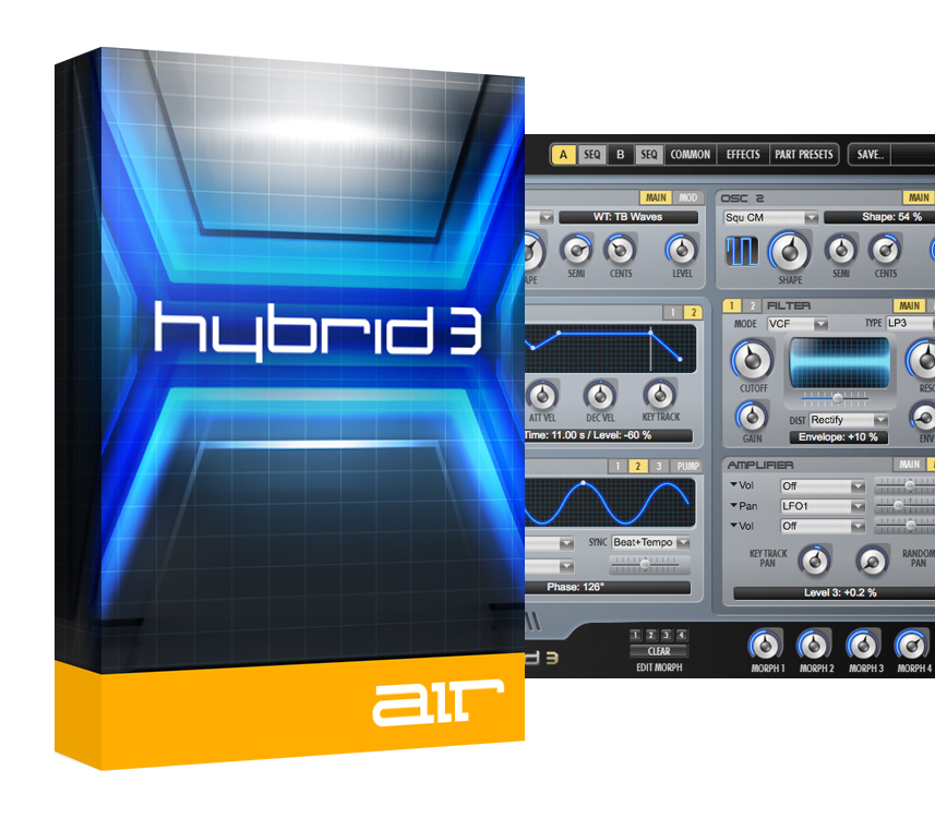 AIR Hybrid 3 PC/MAC Ключ