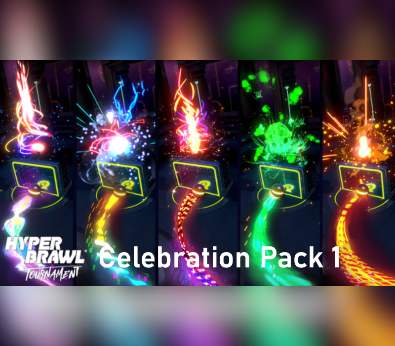 HyperBrawl Tournament - Celebration Pack 1 DLC Steam Ключ