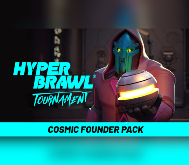 HyperBrawl Tournament - Cosmic Founder Pack DLC PC Steam Ключ