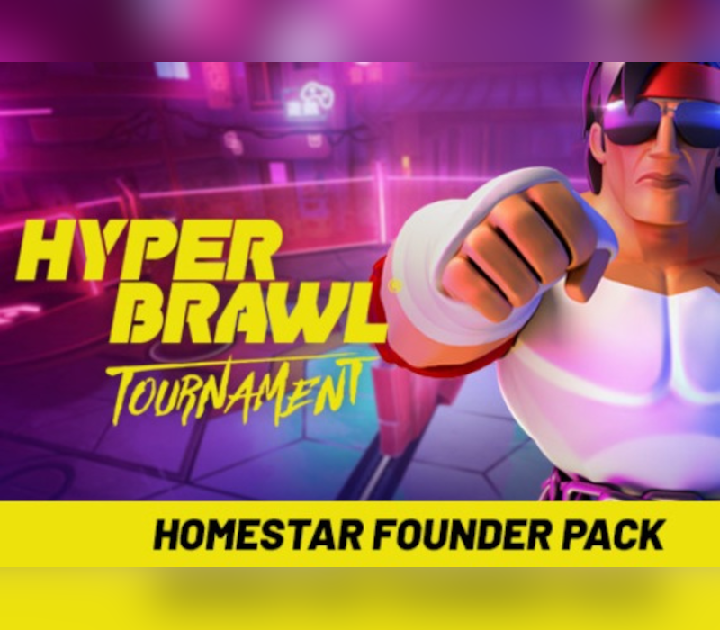 HyperBrawl Tournament - Homestars Founder Pack DLC PC Steam Ключ