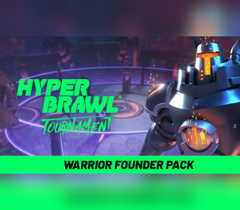 HyperBrawl Tournament - Warrior Founder DLC PC Steam Ключ