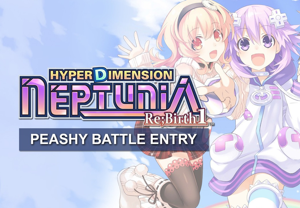 Hyperdimension Neptunia Re;Birth1 - Peashy Battle Entry DLC Steam Ключ
