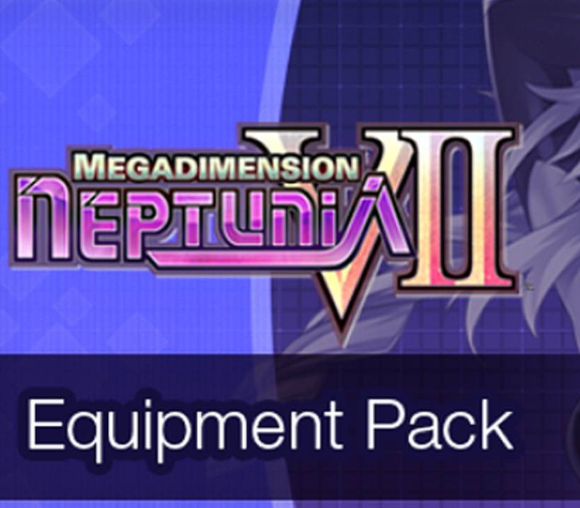 Megadimension Neptunia VII - Equipment Pack DLC Steam Ключ
