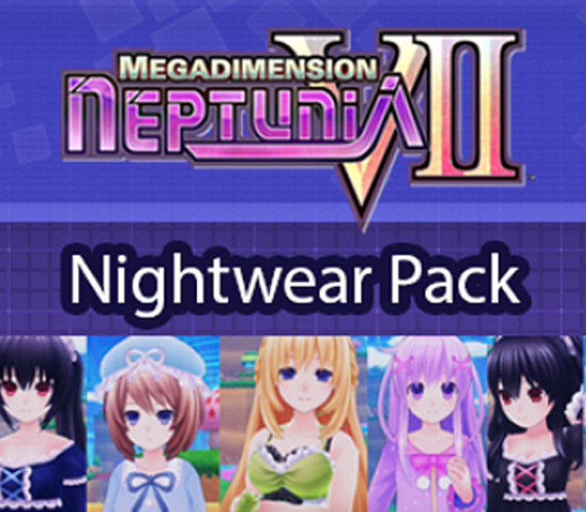 Megadimension Neptunia VII - Nightwear Pack DLC Steam Ключ