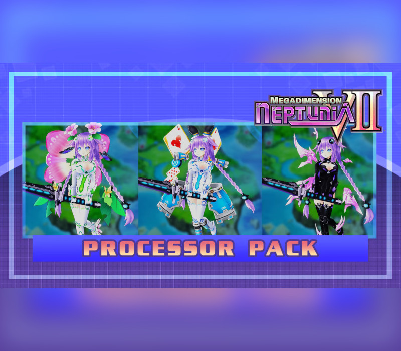 Megadimension Neptunia VII - Processor Pack DLC Steam Ключ