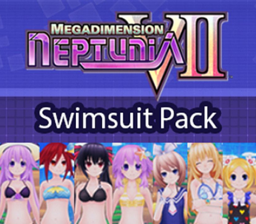 Megadimension Neptunia VII - Swimsuit Pack DLC Steam Ключ