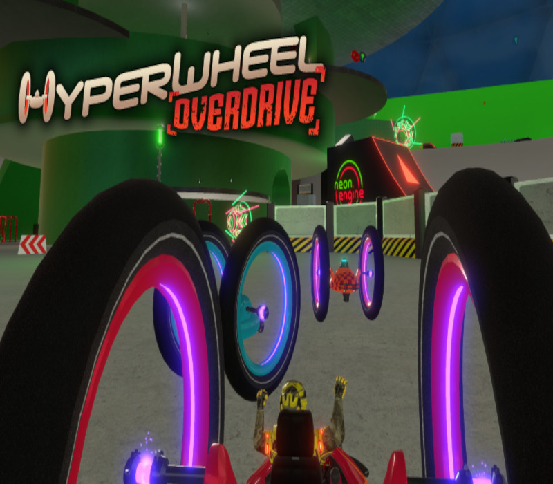 Hyperwheel Overdrive VR Steam Ключ